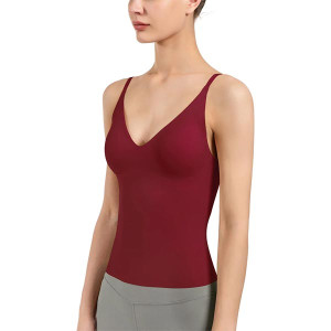 VAVONNE Cotton Camisoles for Women, Airy Soft Comfy Cami Tank Tops :  : Clothing, Shoes & Accessories