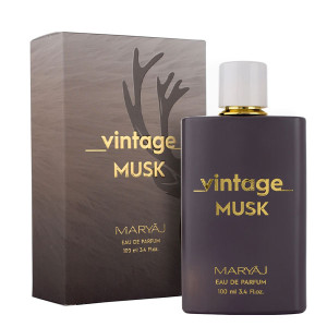 "Unisex Vintage Musk EDP - 100 ml "