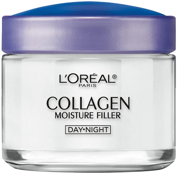 L Oreal Paris Skincare Collagen Face Moisturizer Day And Night Cream