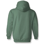 ADRO Men's Cotton Hooded Neck Hooded Sweatshirt